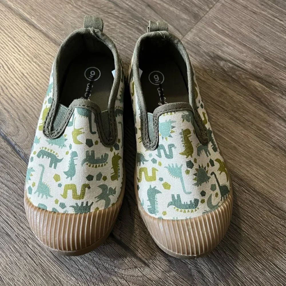 Cat&Jack Toddler Kaleb Slip-On Sneakers size 9